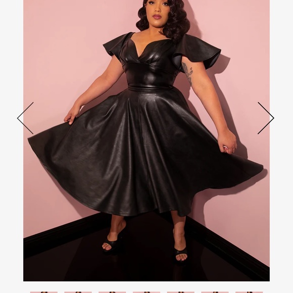 BAD GIRL SWING SKIRT - Picture 6 of 10